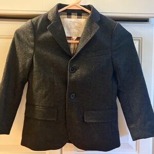 Burberry 8y wool jacket